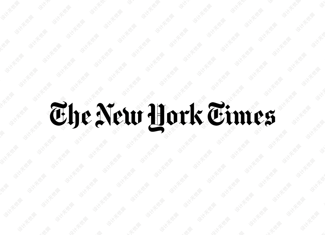 纽约时报logo矢量标志素材