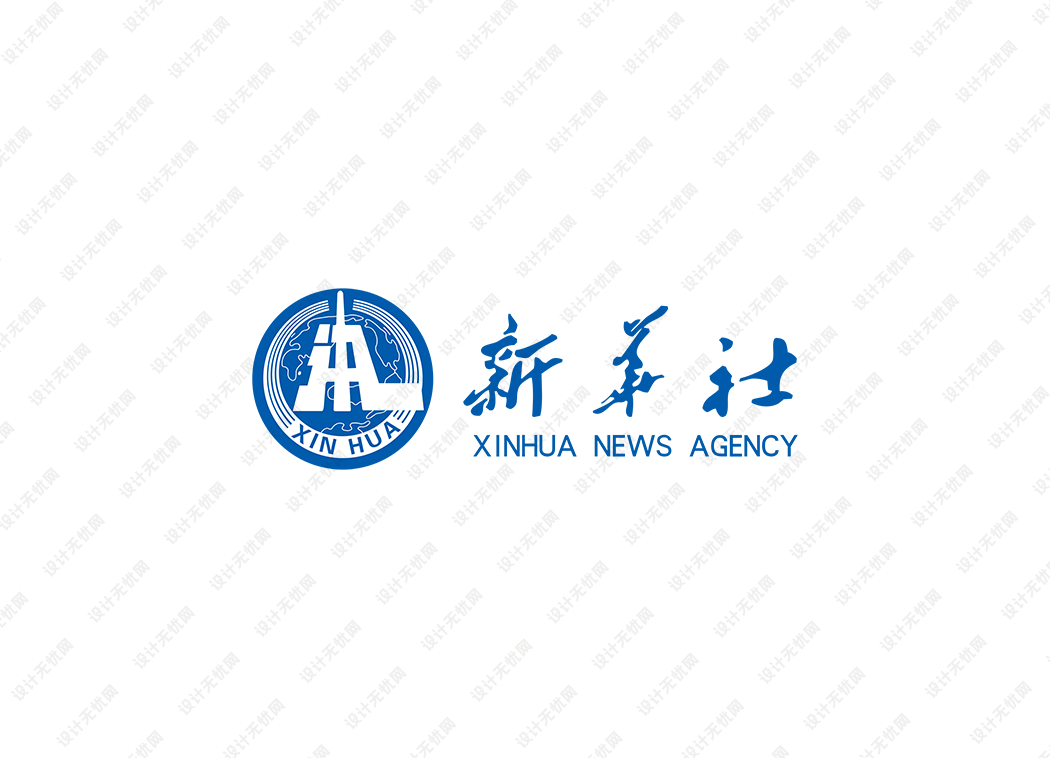 新华社logo矢量标志素材