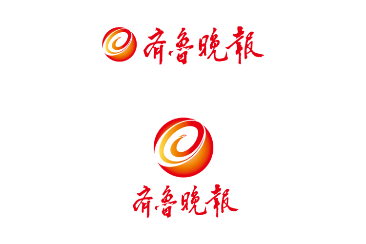 齐鲁晚报logo矢量标志素材
