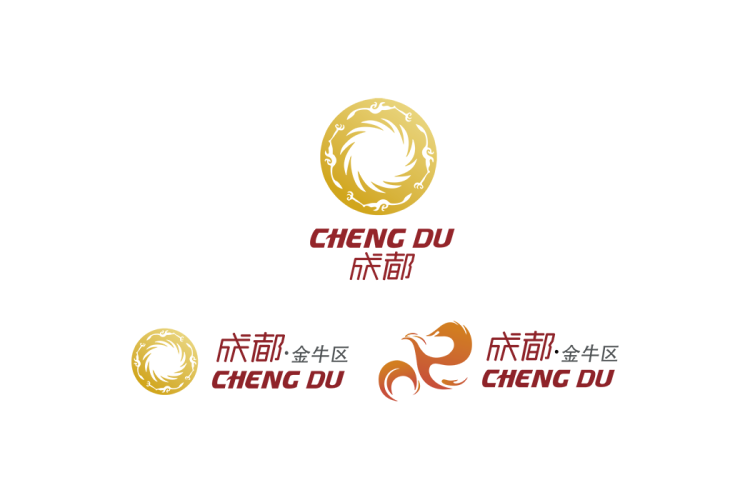 成都形象logo矢量标志素材