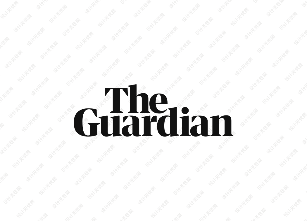 卫报（The Guardian）logo矢量标志素材