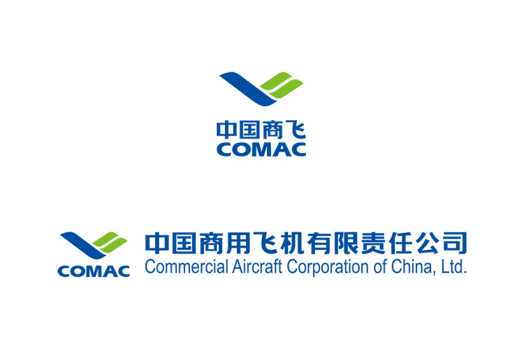 中国商飞logo矢量标志素材