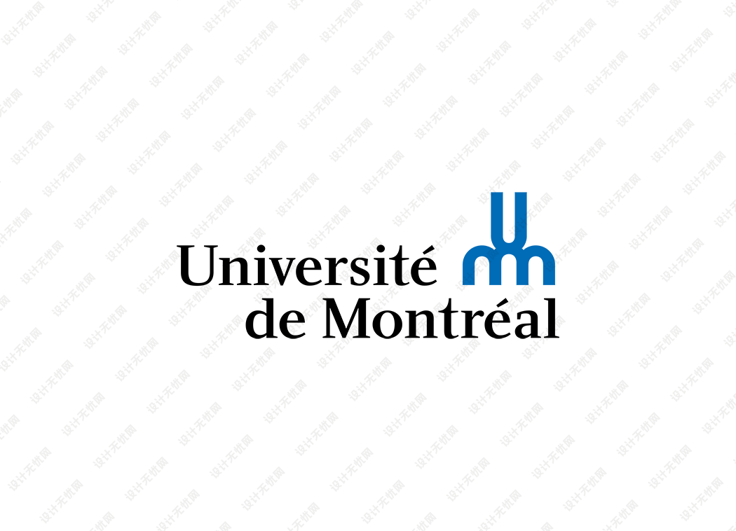 蒙特利尔大学校徽logo矢量标志素材