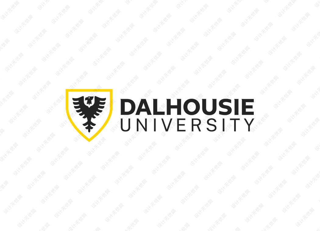 达尔豪斯大学校徽logo矢量标志素材