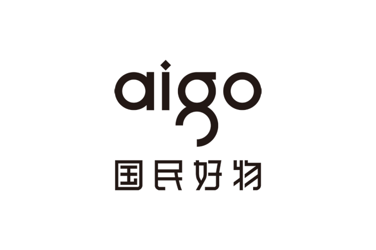 aigo国民好物logo矢量标志素材