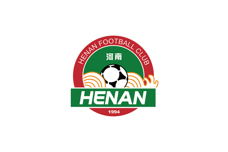 中超：河南队队徽logo矢量素材