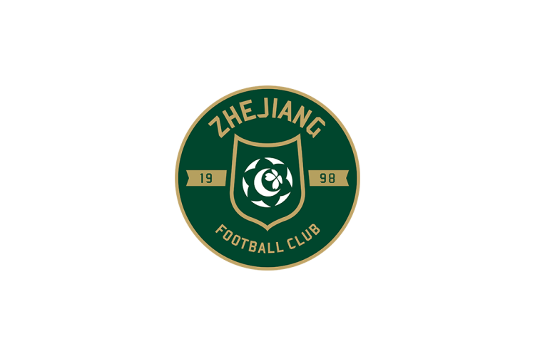 中超：浙江队队徽logo矢量素材