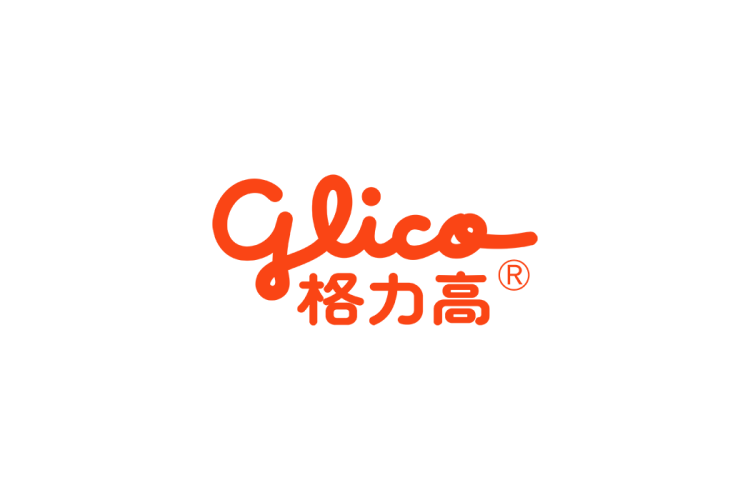 格力高(Glico)logo矢量标志素材