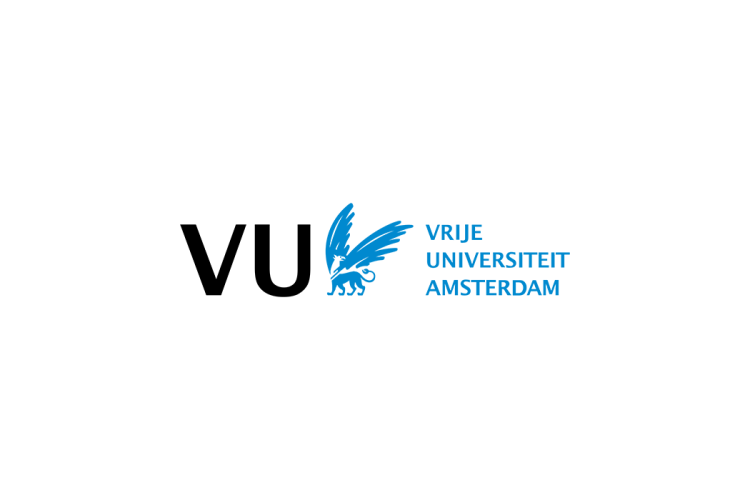 阿姆斯特丹自由大学校徽logo矢量标志素材