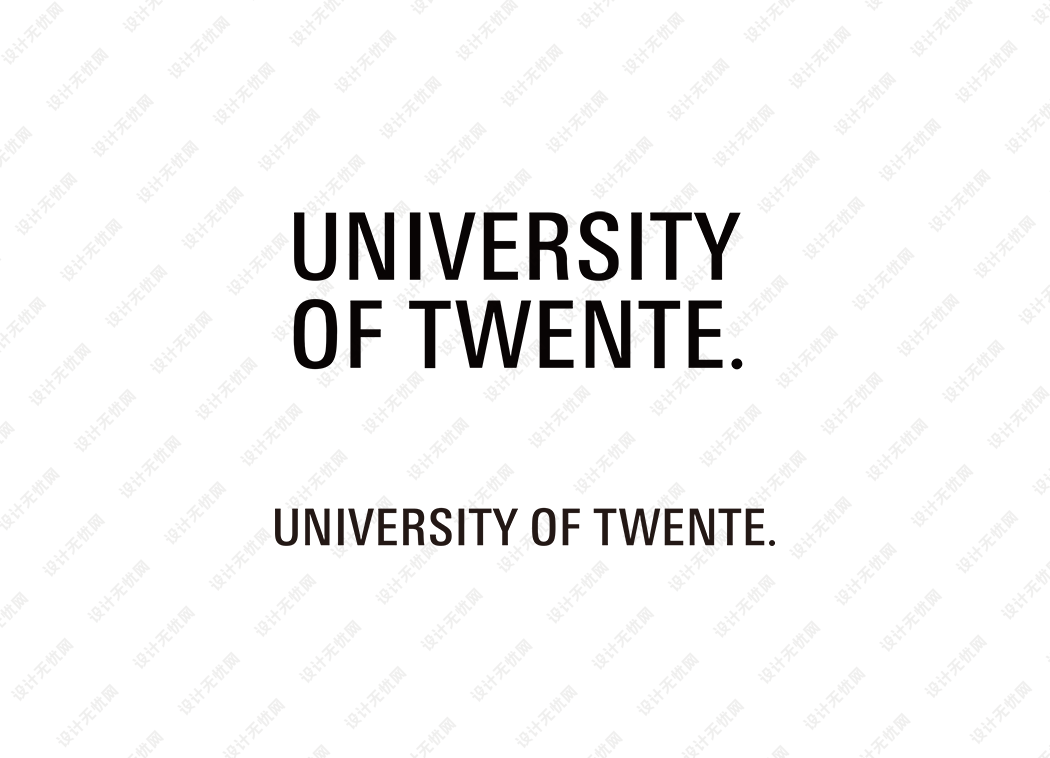 特文特大学校徽logo矢量标志素材
