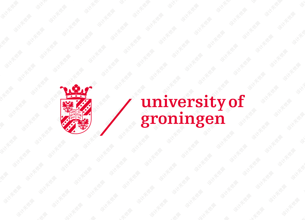格罗宁根大学校徽logo矢量标志素材