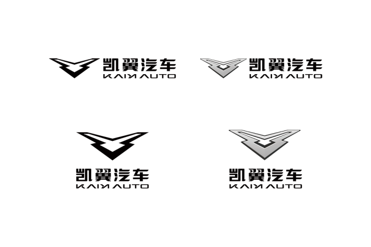 凯翼汽车logo矢量标志素材下载