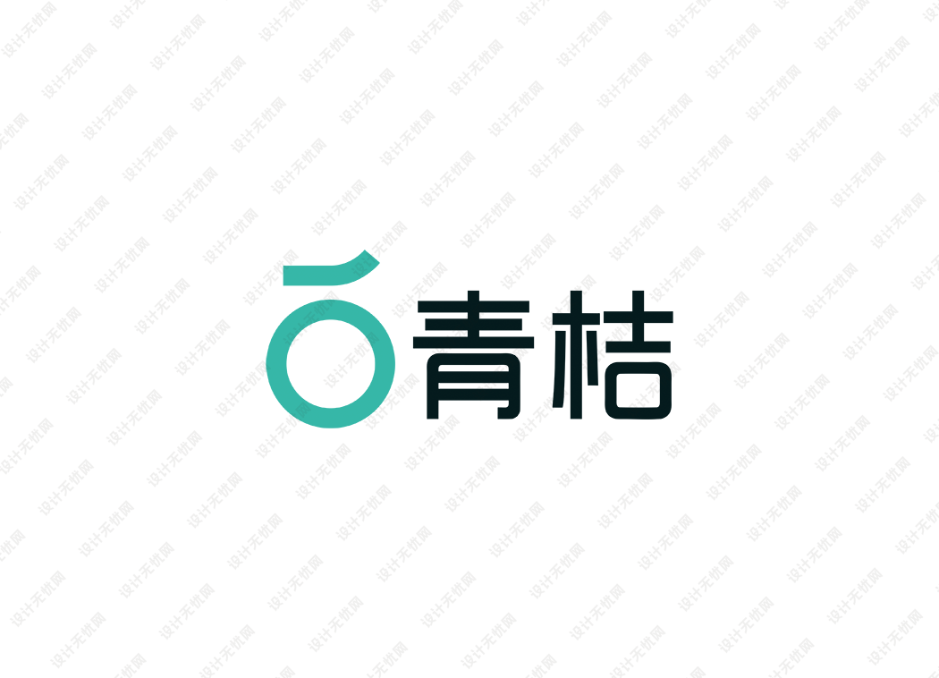 青桔单车logo矢量标志素材下载