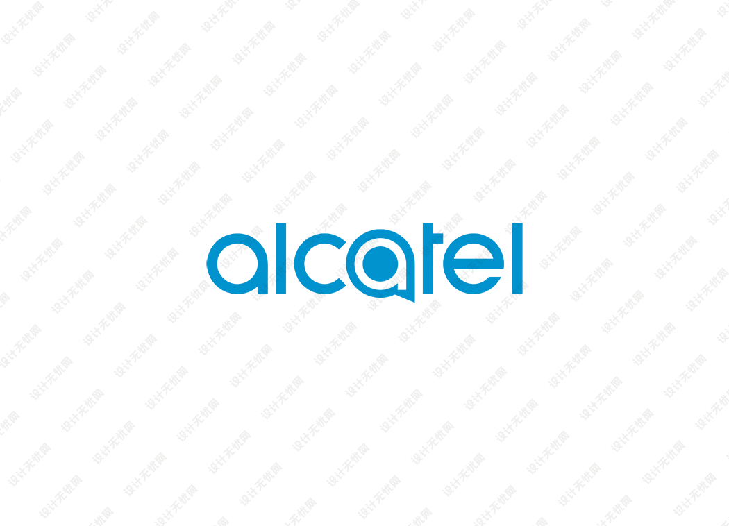 阿尔卡特（Alcatel）logo矢量标志素材下载