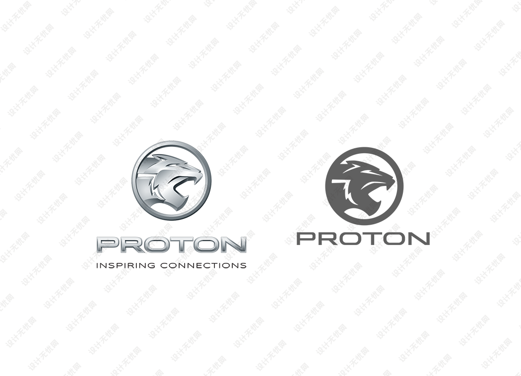 宝腾汽车（PROTON）logo矢量标志素材下载