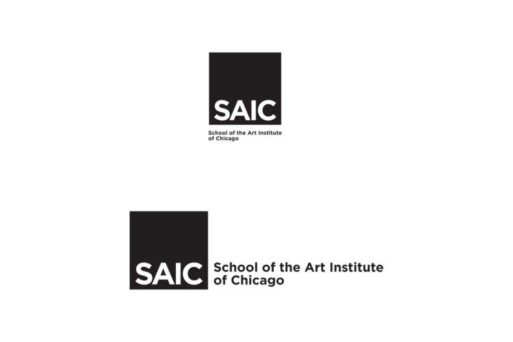 芝加哥艺术学院校徽logo矢量标志素材