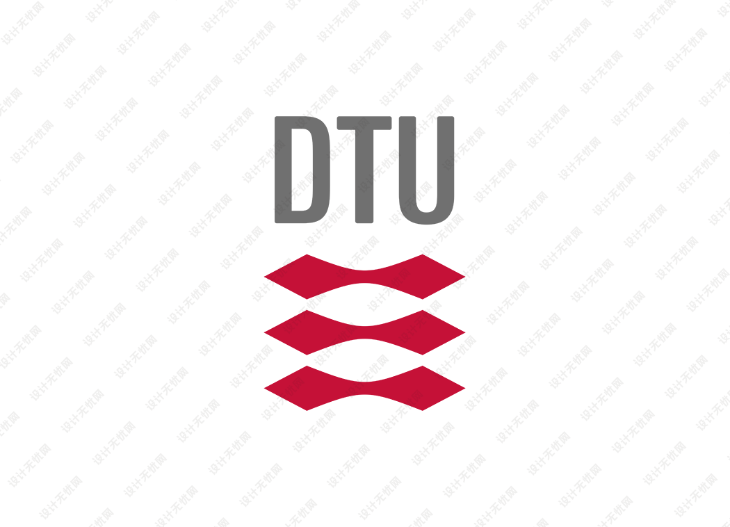 丹麦技术大学校徽logo矢量标志素材