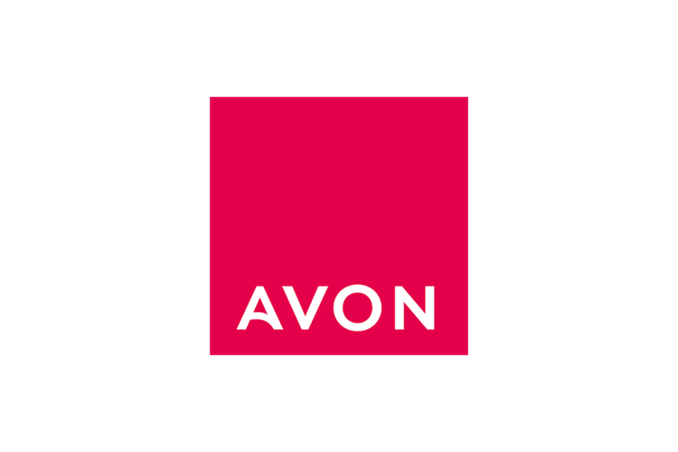AVON雅芳logo矢量标志素材