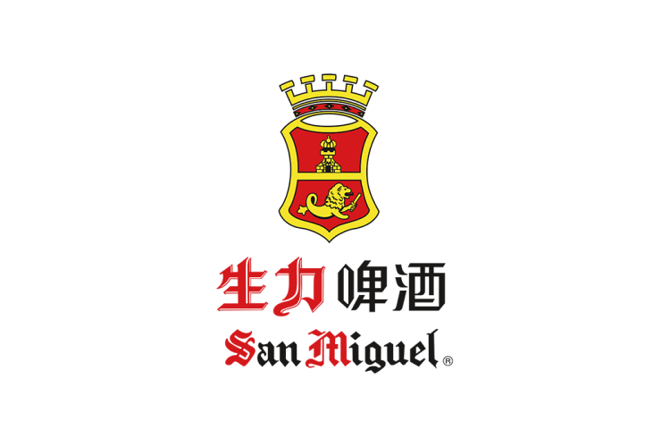 生力啤酒logo矢量标志素材