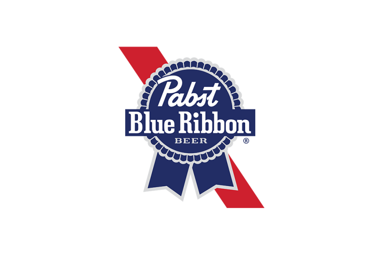蓝带啤酒logo矢量标志素材
