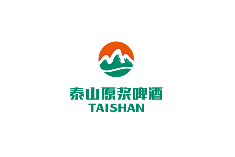 泰山啤酒logo矢量标志素材