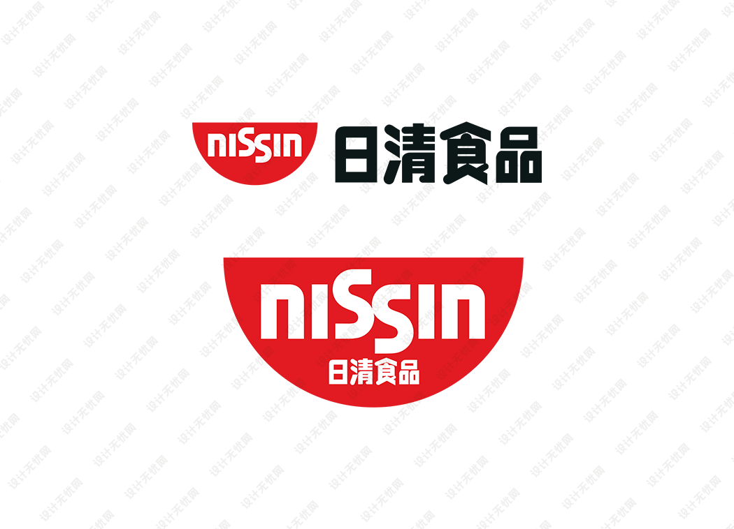 日清食品(Nissin)logo矢量标志素材