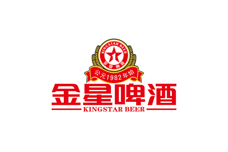 金星啤酒logo矢量标志素材
