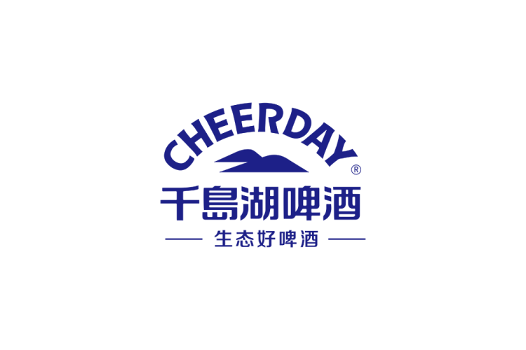 千岛湖啤酒logo矢量标志素材