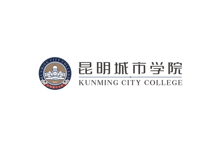 昆明城市学院校徽logo矢量标志素材