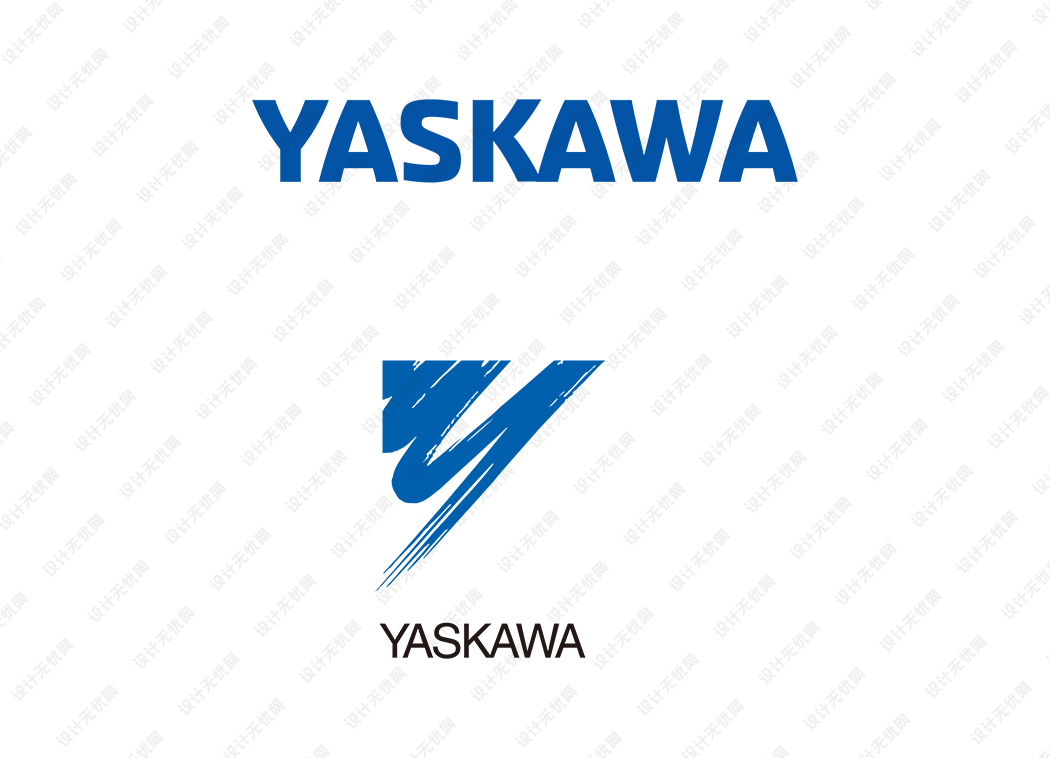 安川(yaskawa)logo矢量标志素材