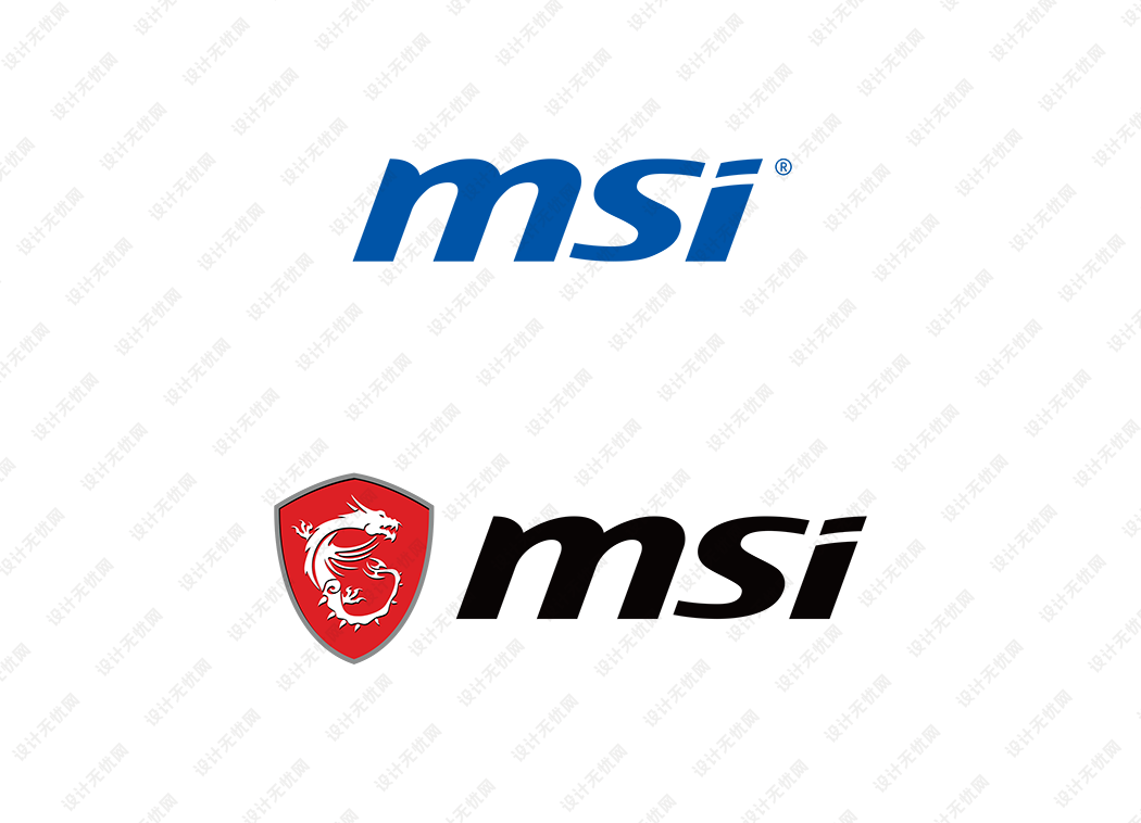 msi微星logo矢量标志素材