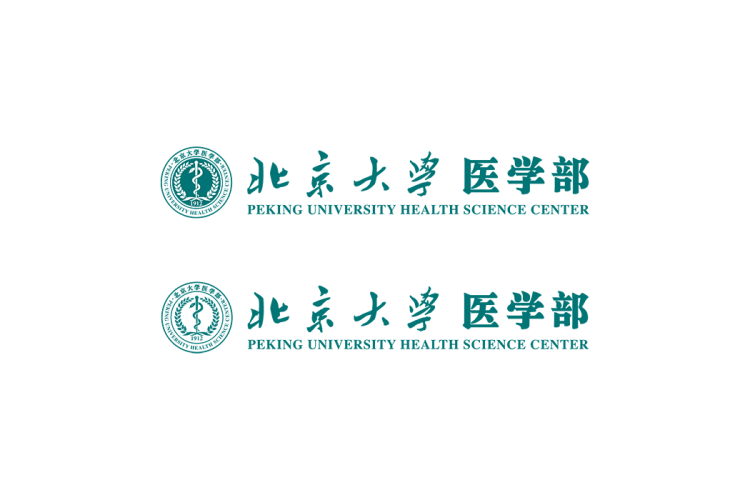 北京大学医学部logo矢量标志素材