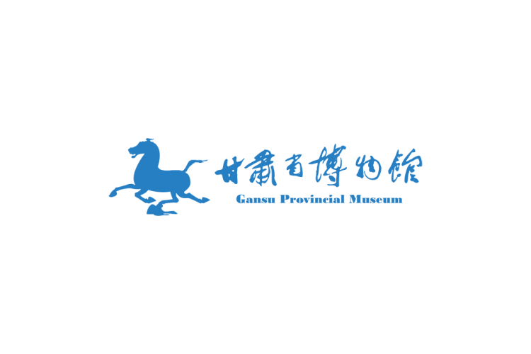 甘肃省博物馆logo矢量标志素材