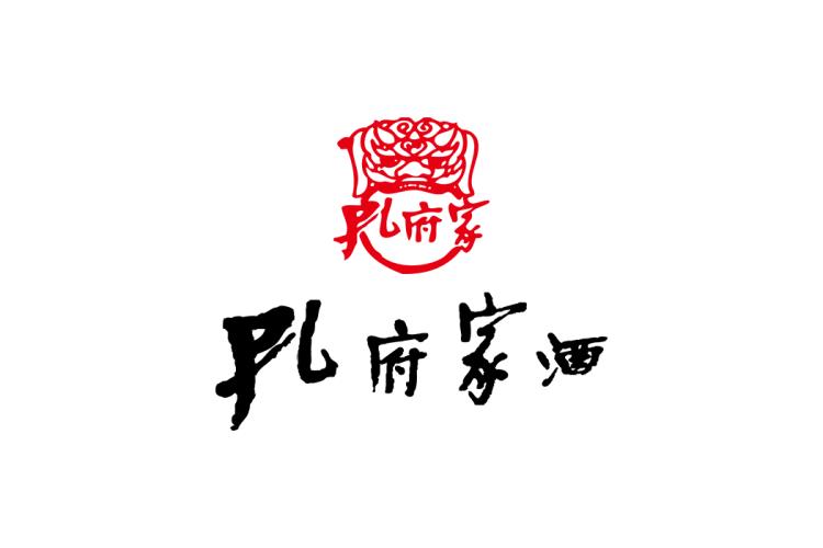 孔府家酒logo矢量标志素材