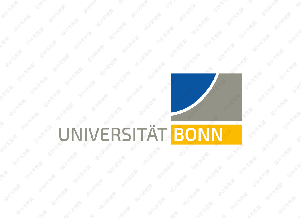 波恩大学校徽logo矢量标志素材