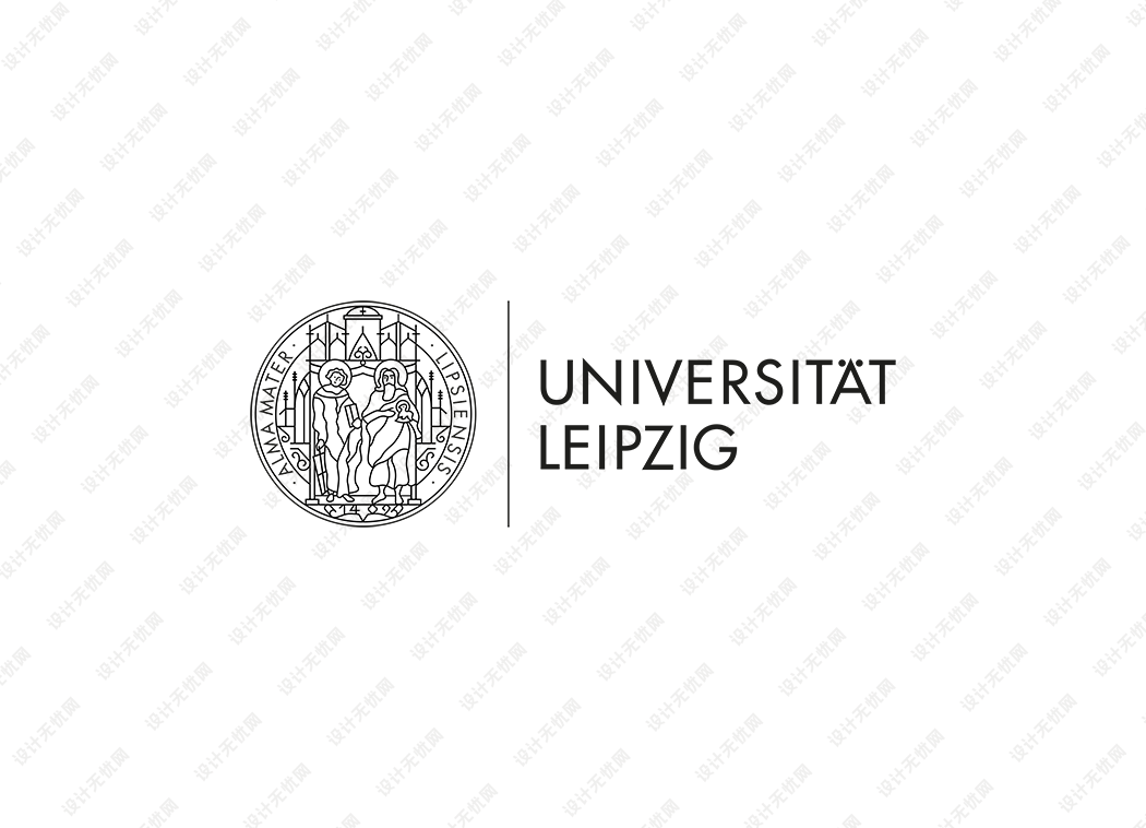 莱比锡大学校徽logo矢量标志素材