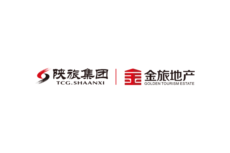 陕旅集团，金旅地产logo矢量标志素材