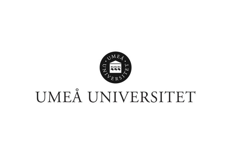 于默奧大学校徽logo矢量标志素材