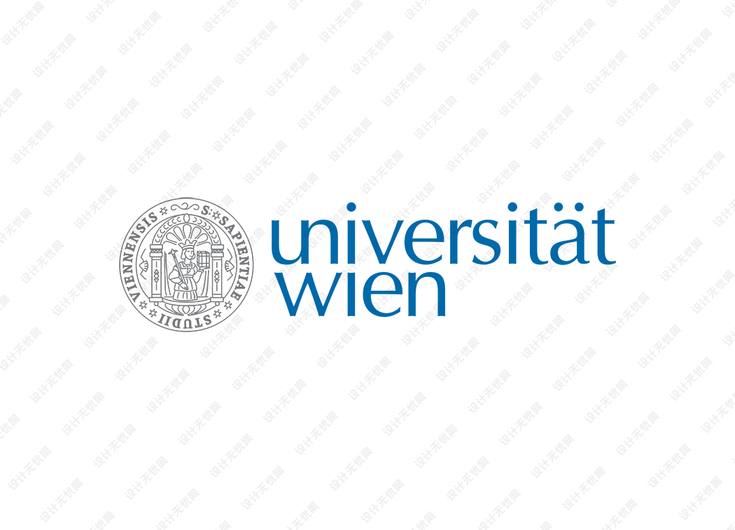 维也纳大学校徽logo矢量标志素材