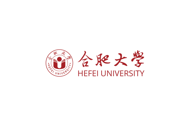 合肥大学校徽logo矢量标志素材