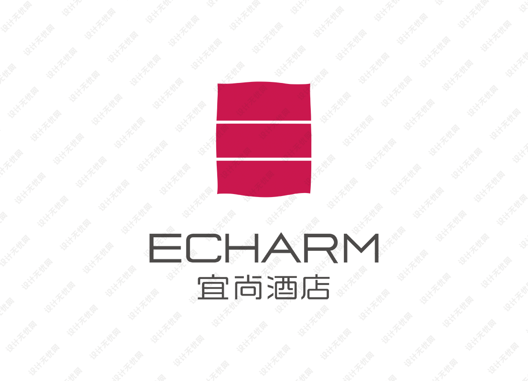 宜尚酒店logo矢量标志素材