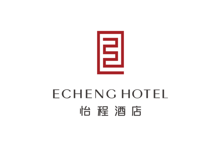 怡程酒店logo矢量标志素材