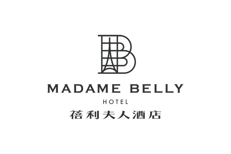 蓓利夫人酒店logo矢量标志素材