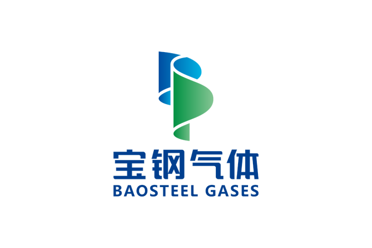 宝钢气体logo矢量标志素材