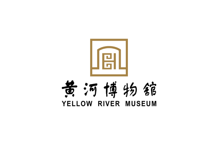 黄河博物馆logo矢量标志素材