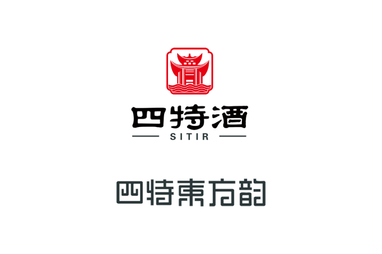 四特酒logo矢量标志素材