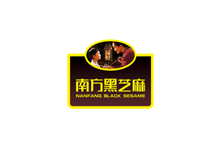 南方黑芝麻logo矢量标志素材
