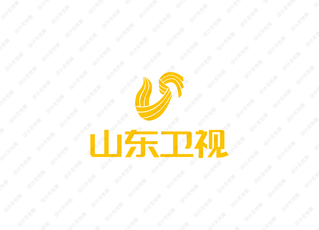 山东卫视logo矢量标志素材