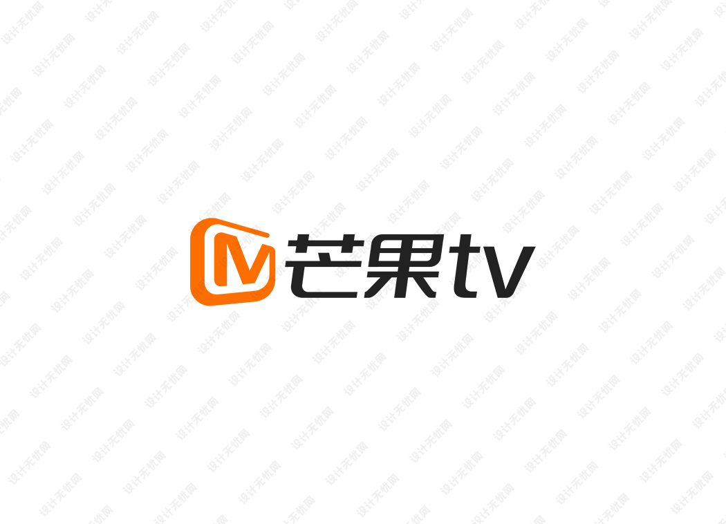 芒果TV logo矢量标志素材