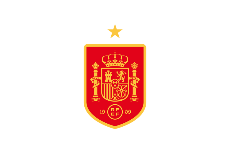 西班牙国家足球队队徽logo矢量素材